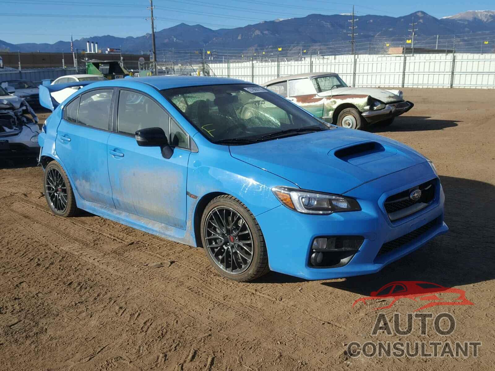 SUBARU WRX 2016 - JF1VA2U60G9813864