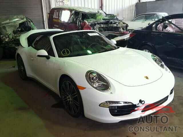 PORSCHE 911 2016 - WP0CB2A98GS154695