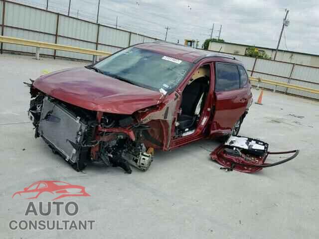 NISSAN PATHFINDER 2017 - 5N1DR2MN8HC642545