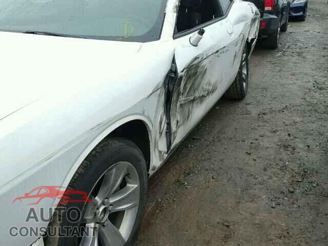 DODGE CHALLENGER 2015 - 2C3CDZAG2FH819442