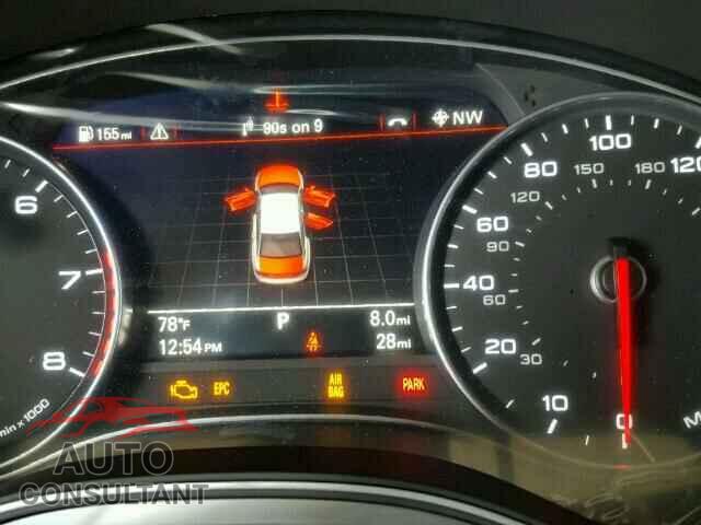 AUDI A6 2016 - WAUGFAFC2GN106500