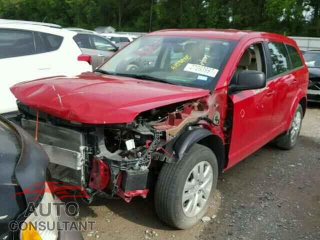 DODGE JOURNEY 2015 - 3C4PDCAB7FT698073