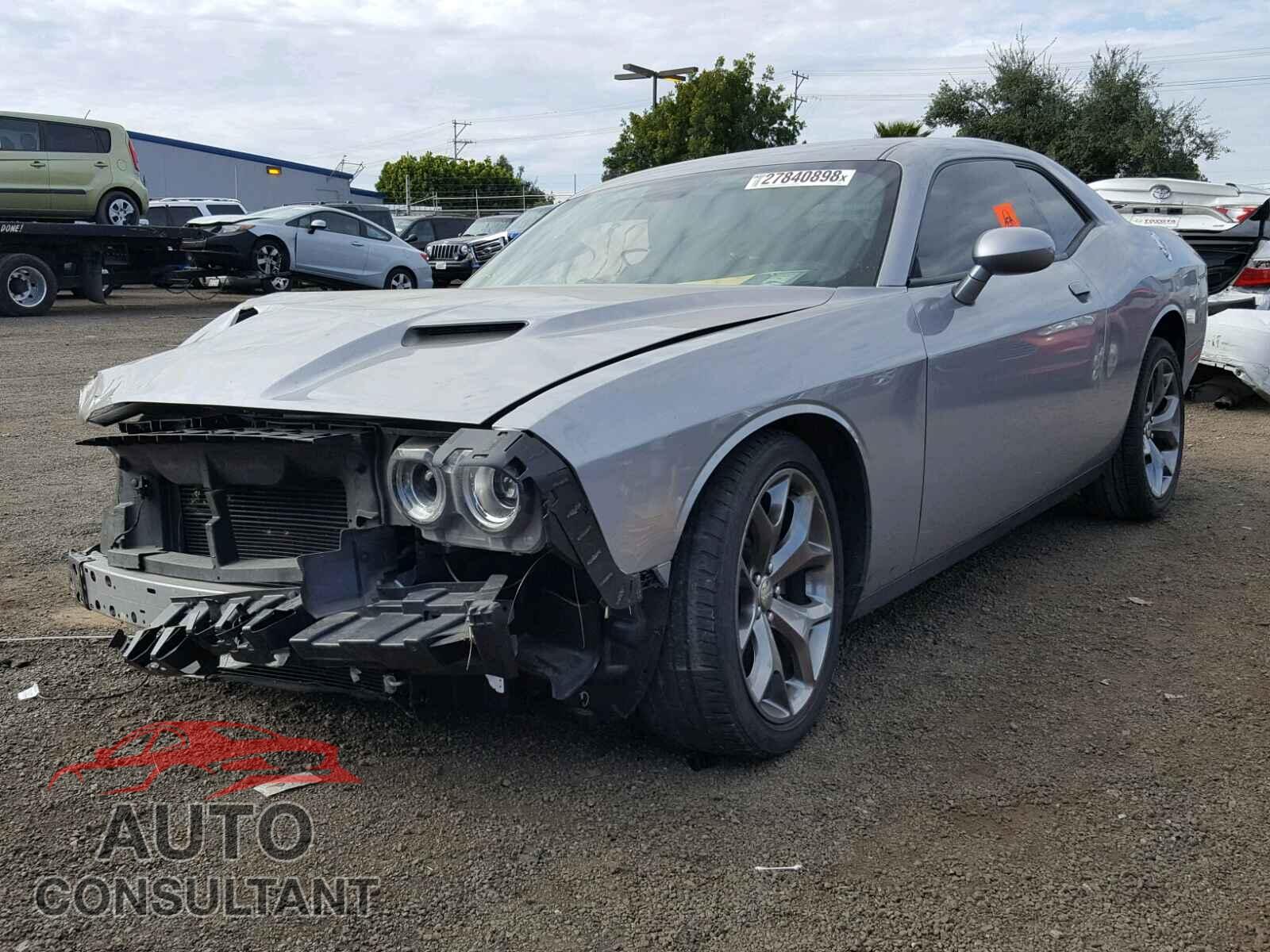 DODGE CHALLENGER 2016 - 2C3CDZAG4GH345981