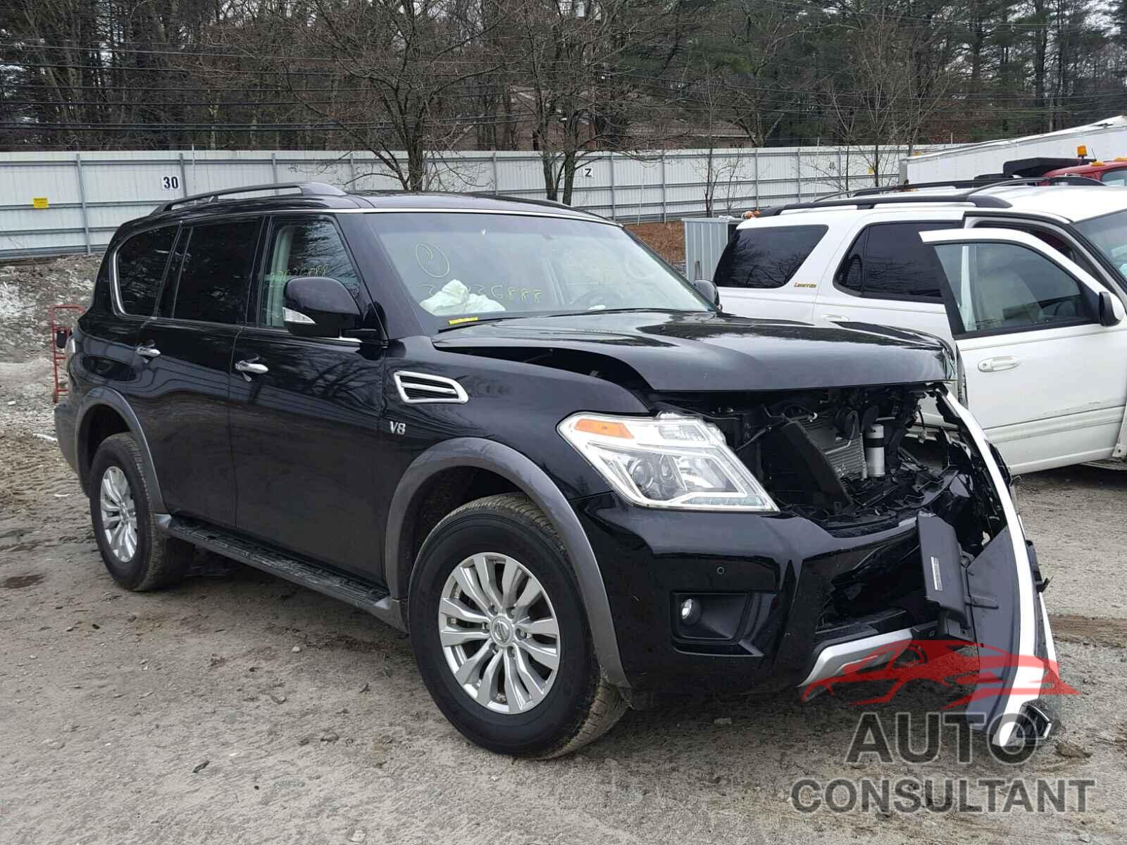 NISSAN ARMADA 2017 - JN8AY2NC8H9504531