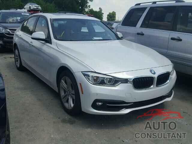 BMW 3 SERIES 2016 - WBA8E9G52GNT44837