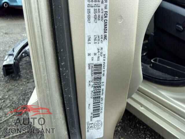 DODGE CARAVAN 2016 - 2C4RDGBG9GR117767