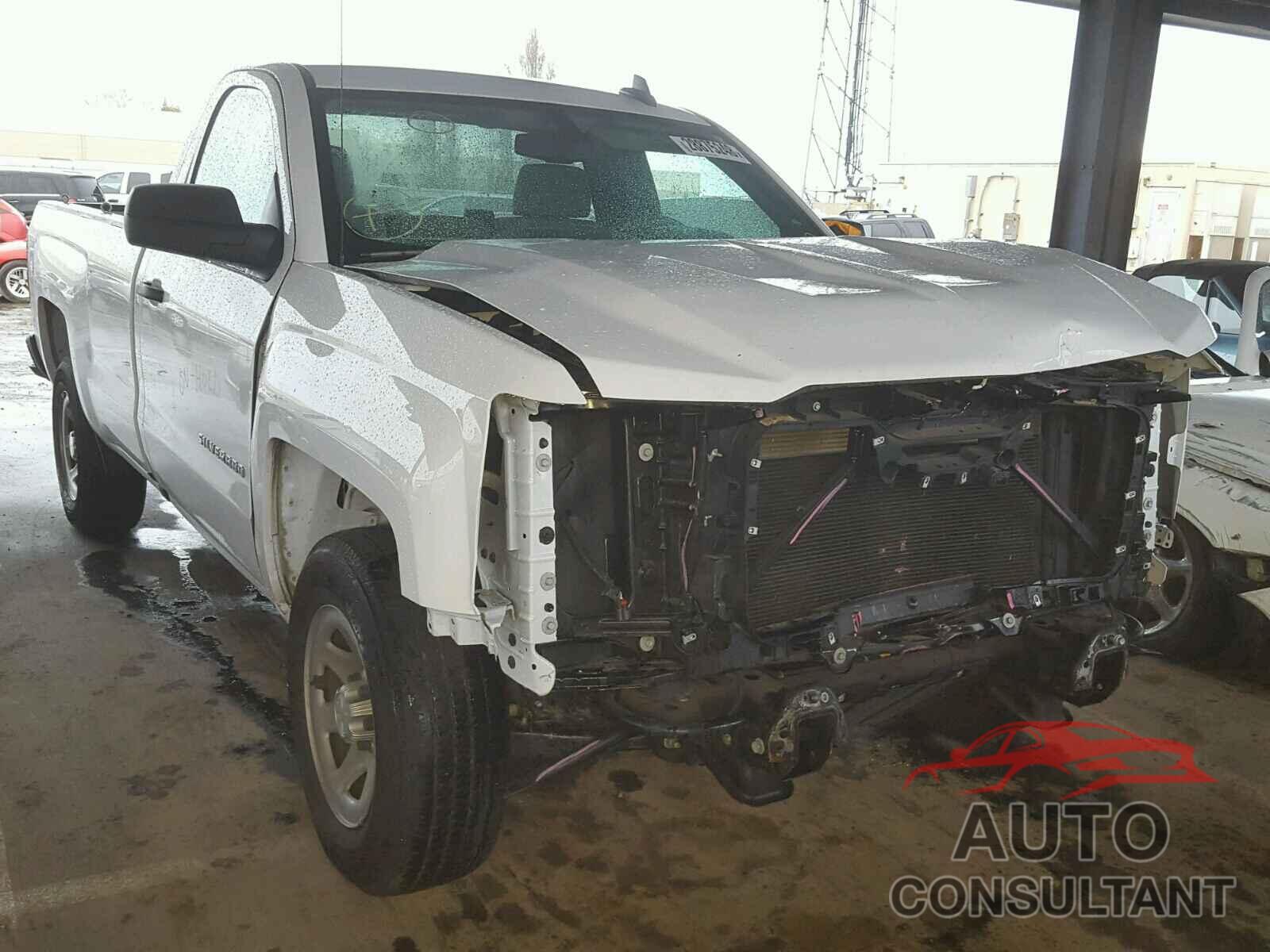 CHEVROLET SILVERADO 2017 - 1GCNCNEH3HZ197259