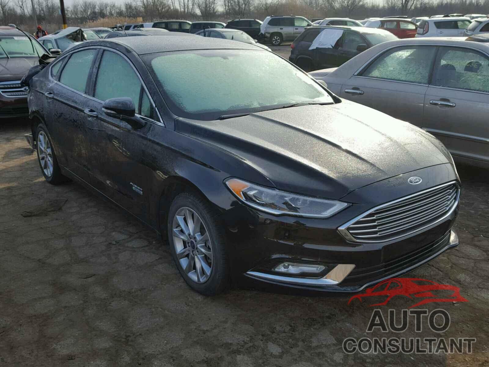 FORD FUSION 2017 - 3FA6P0SU2HR209585