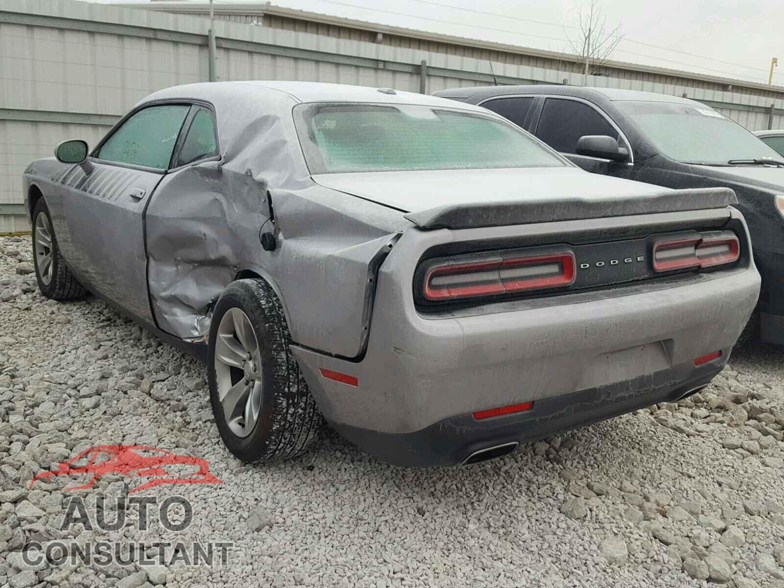 DODGE CHALLENGER 2016 - 2C3CDZAG0GH344830