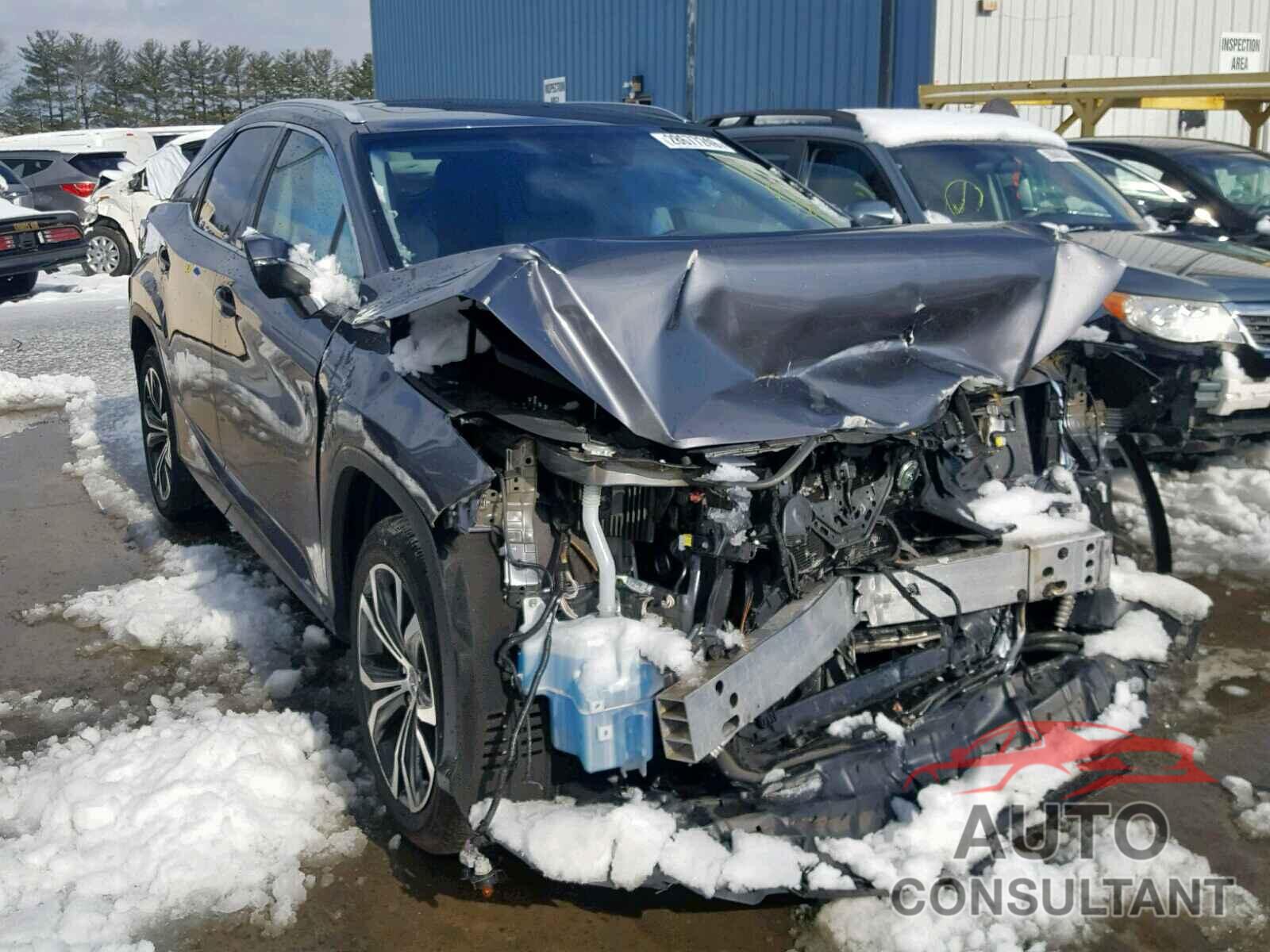 LEXUS RX 350 2017 - 2T2BZMCA3HC080370