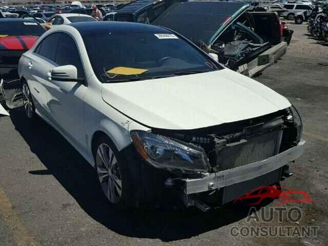 MERCEDES-BENZ CLA 250 2015 - WDDSJ4EB2FN172877