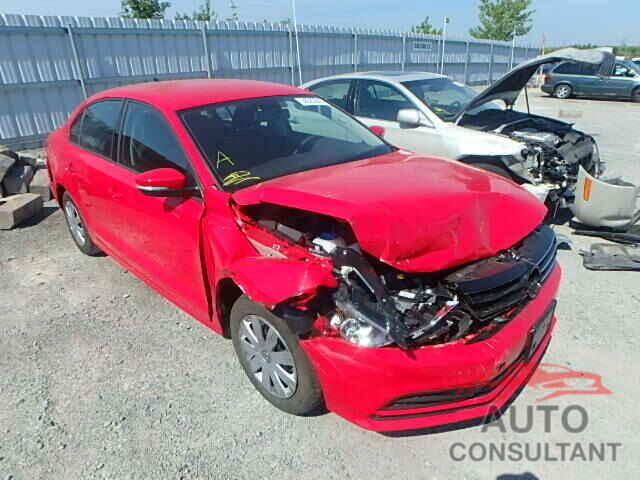 VOLKSWAGEN JETTA 2015 - 3VW2K7AJ3FM338997
