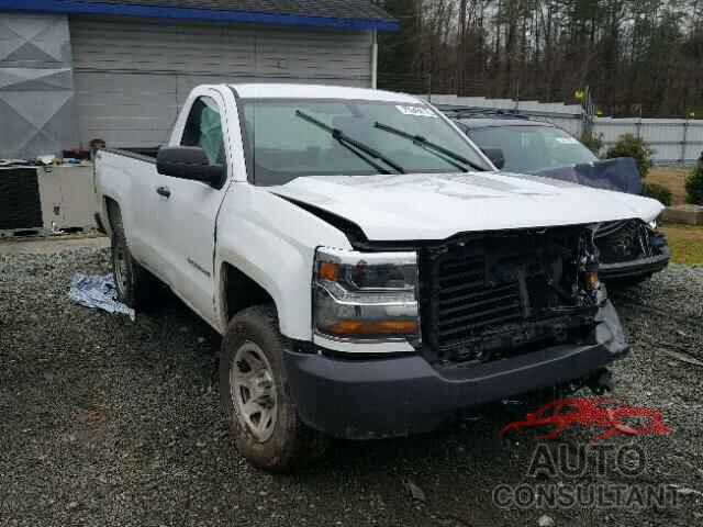CHEVROLET SILVERADO 2017 - 1GCNKNEH7HZ142798