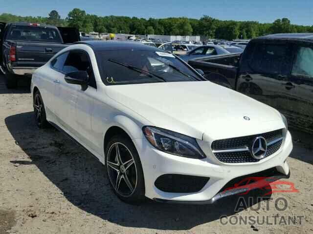 MERCEDES-BENZ C300 2017 - WDDWJ4JB7HF335883