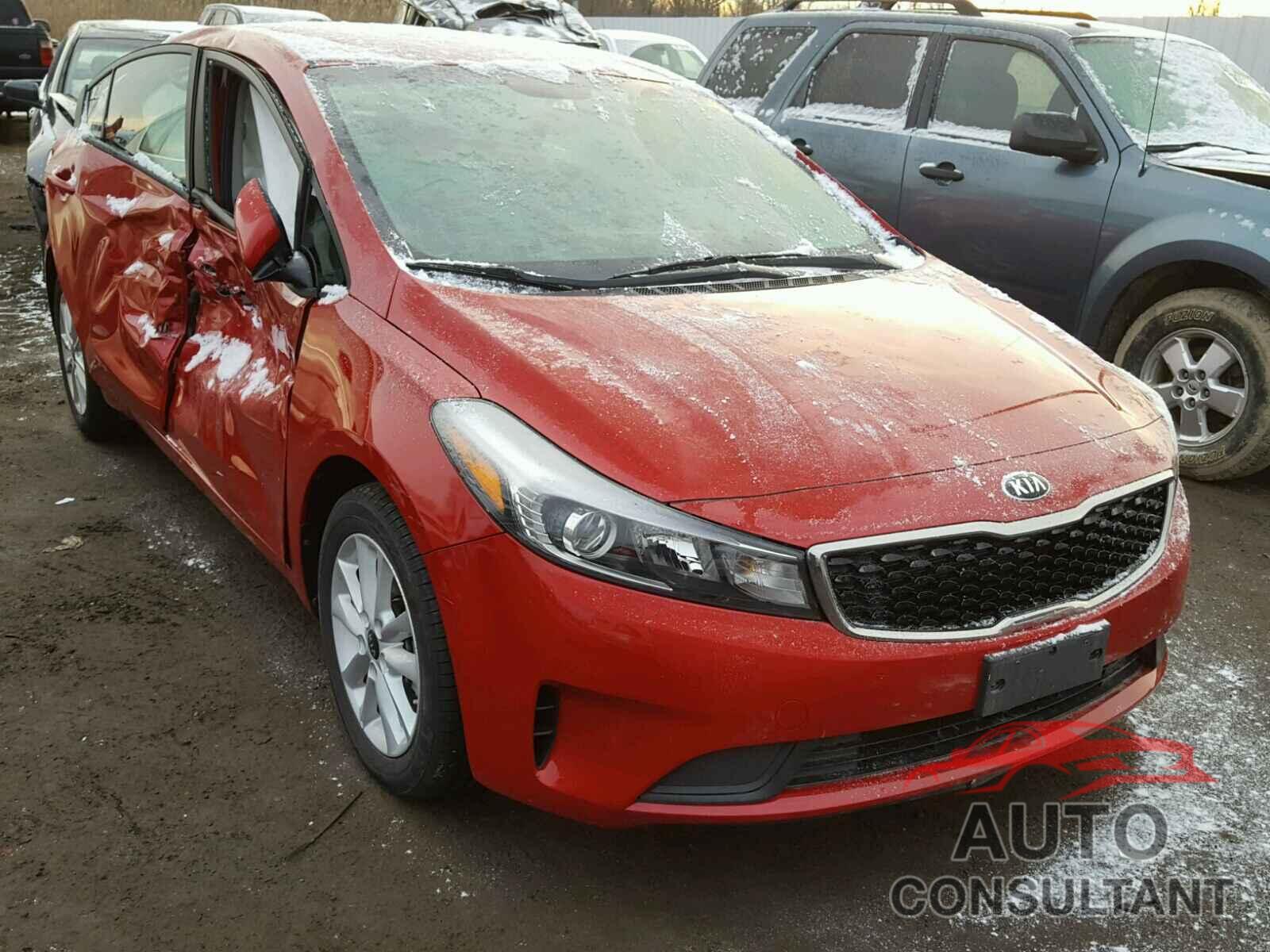 KIA FORTE 2017 - 3KPFL4A75HE112879