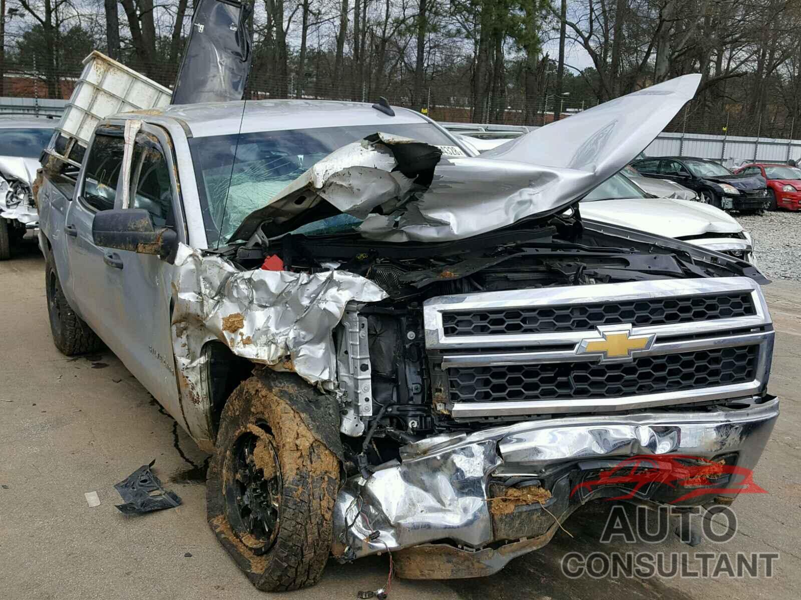 CHEVROLET SILVERADO 2015 - 3GCUKPEC9FG423493