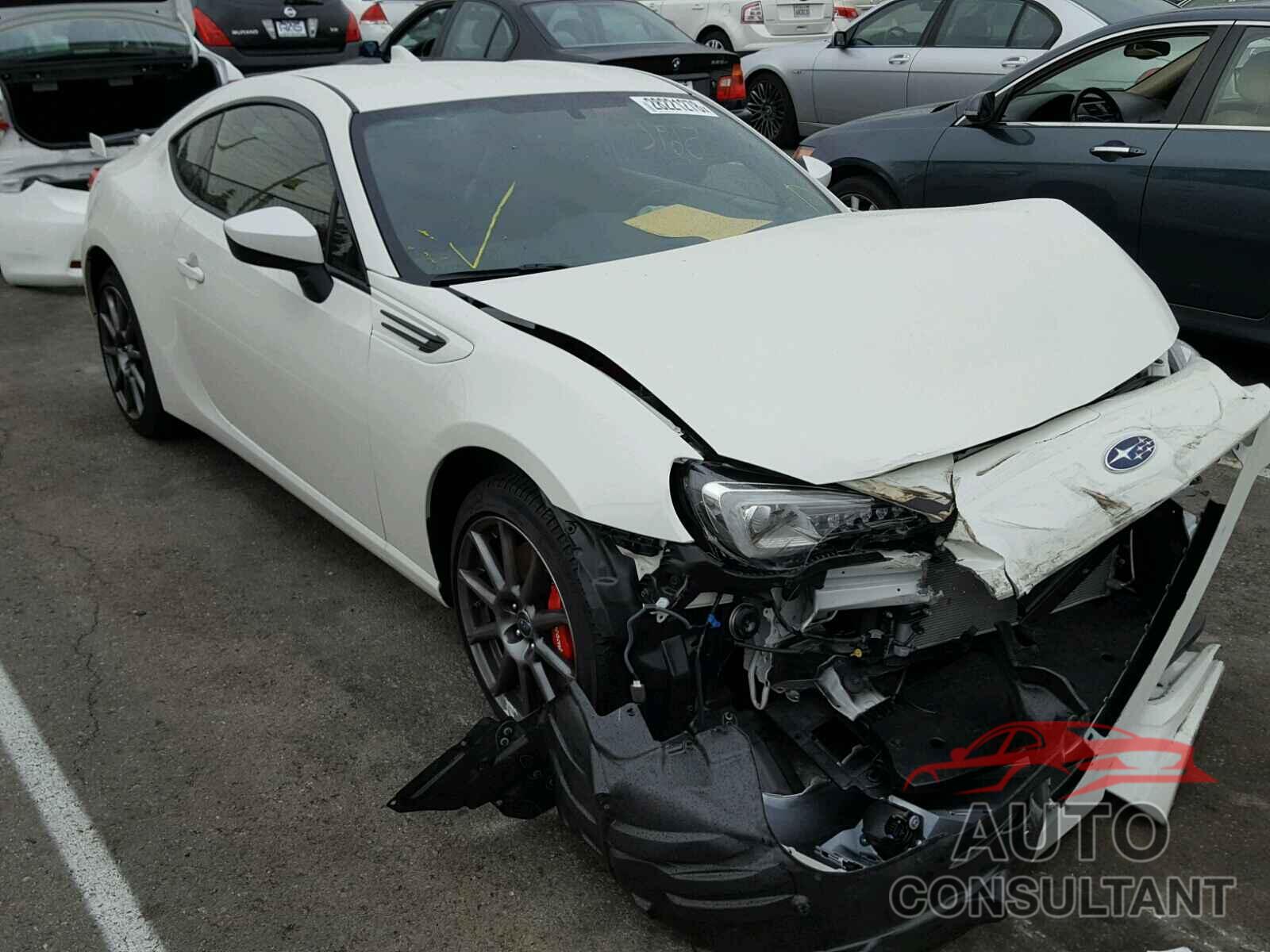 SUBARU BRZ 2017 - JF1ZCAC17H9604926