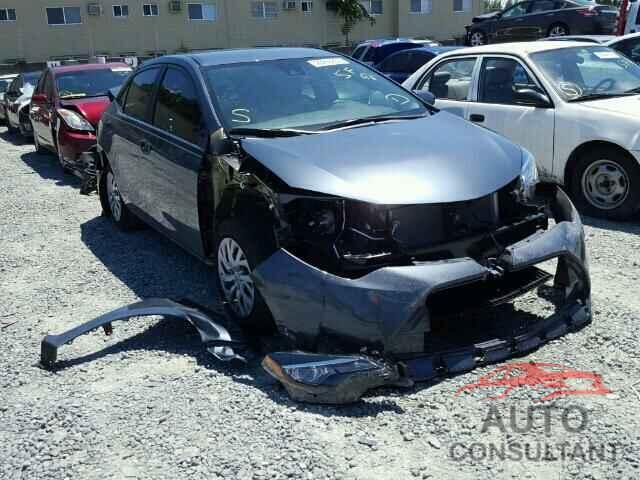TOYOTA COROLLA 2017 - 2T1BURHE6HC772019