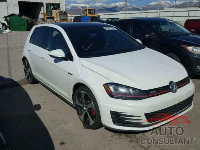 VOLKSWAGEN GTI 2015 - 3VW4T7AU6FM023434