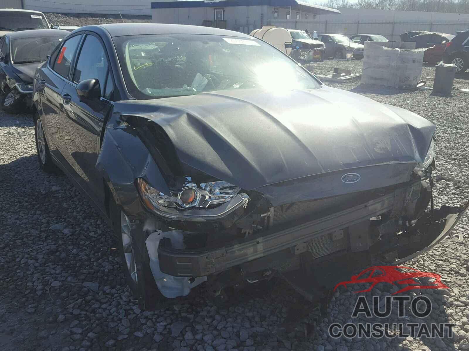 FORD FUSION 2017 - 3FA6P0H76HR254885