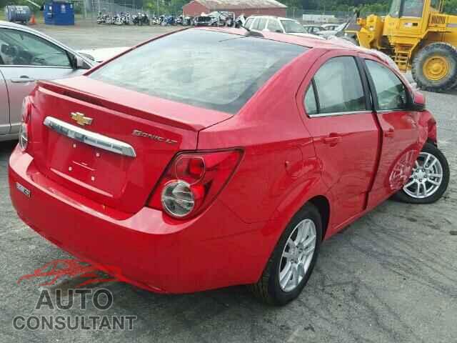 CHEVROLET SONIC 2016 - 5TDKZRFH3JS272685