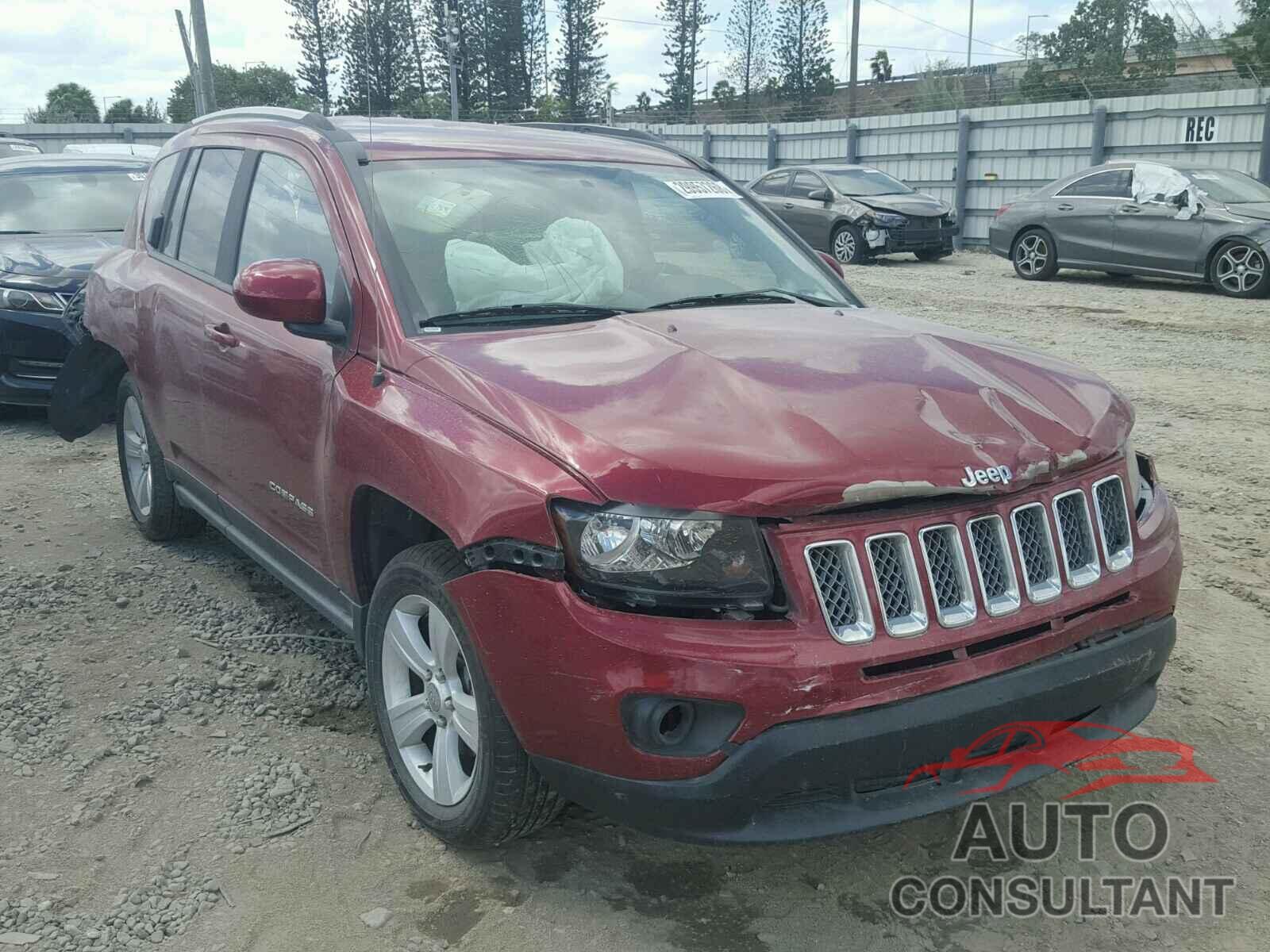 JEEP COMPASS 2017 - 1C4NJDEB5HD190984
