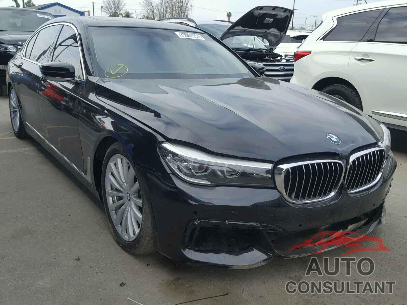 BMW 7 SERIES 2016 - 3GNCJPSB5LL329048