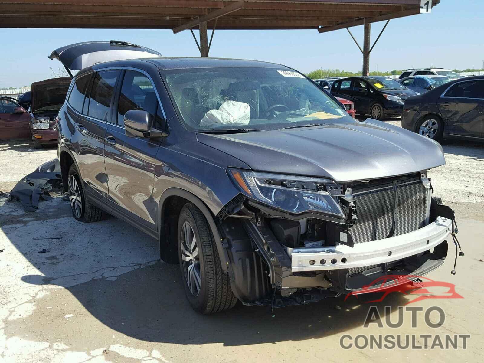 HONDA PILOT 2016 - 5FNYF5H56GB019663