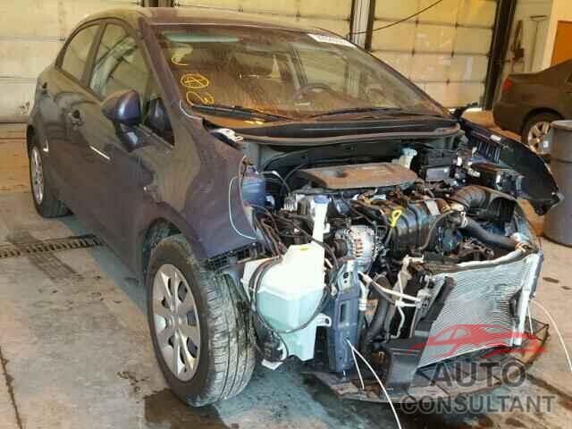 KIA RIO 2016 - KNADN5A37G6686213