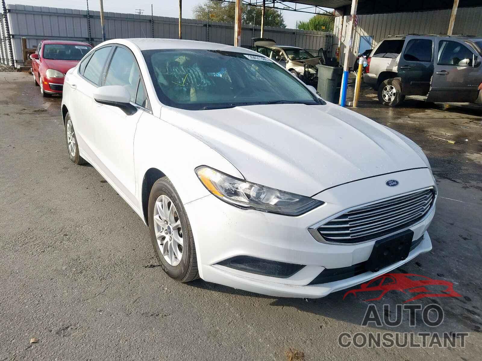 FORD FUSION 2018 - 3VW4T7AU9GM015538