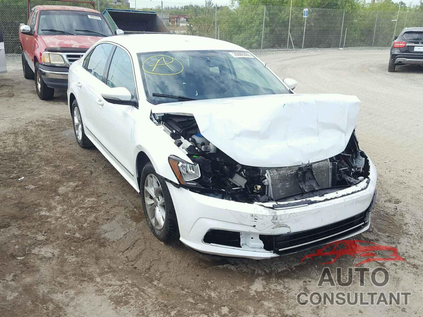 VOLKSWAGEN PASSAT 2016 - 1VWAT7A39GC065870
