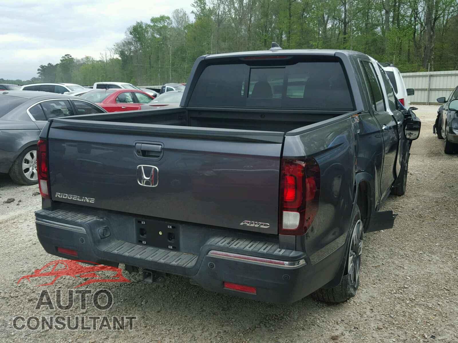 HONDA RIDGELINE 2017 - 5FPYK3F79HB003650