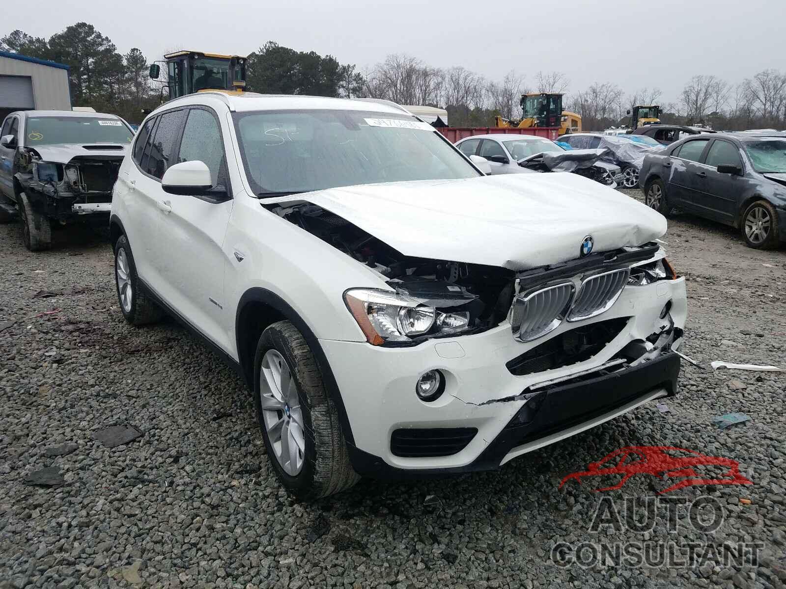 BMW X3 2017 - 5UXWZ7C33H0X39369