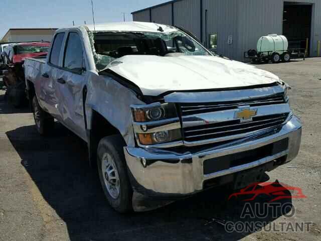 CHEVROLET SILVERADO 2015 - 1GC2KVE86FZ100476