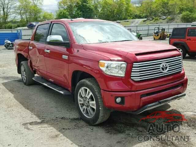 TOYOTA TUNDRA 2017 - 5TFAW5F15HX613508