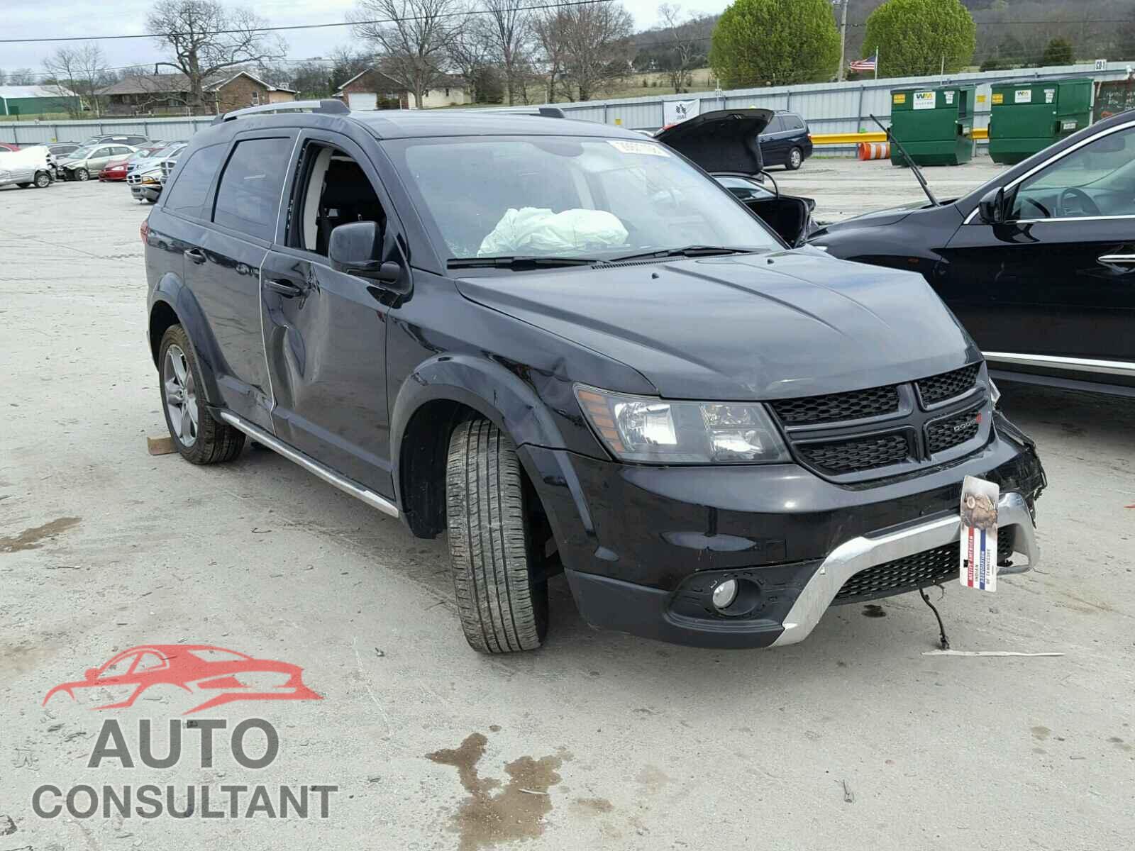 DODGE JOURNEY 2017 - 3C4PDCGB0HT607901