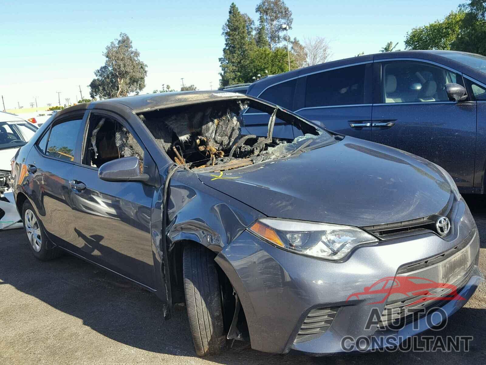TOYOTA COROLLA 2015 - 5YFBURHE6FP344514