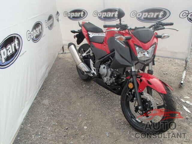 HONDA CB CYCLE 2015 - MLHNC5217F5102369