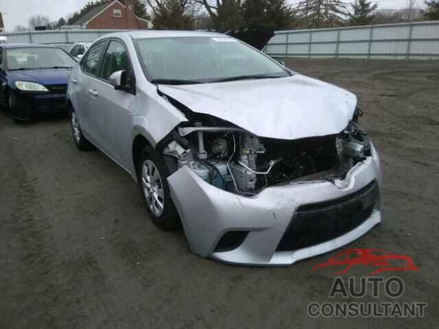 TOYOTA COROLLA 2016 - 2T1BURHEXGC728975