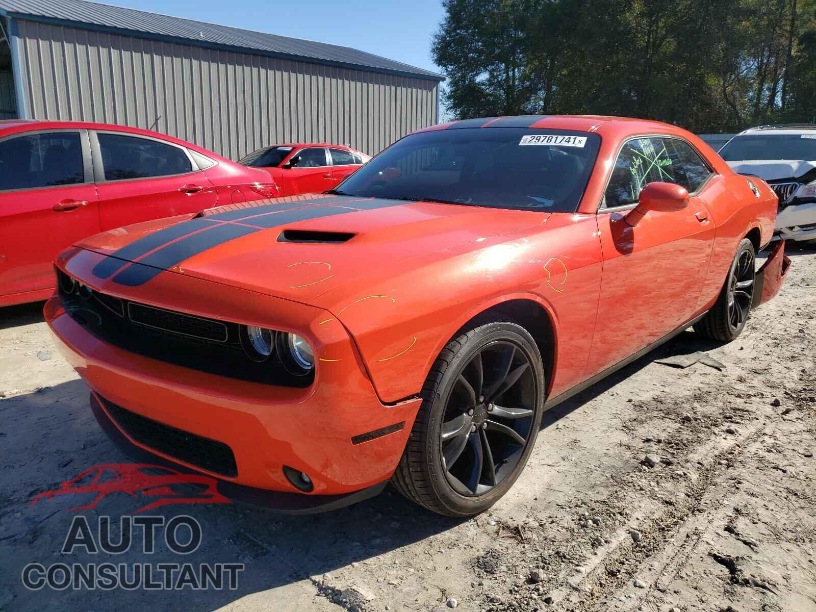 DODGE CHALLENGER 2016 - 2C3CDZAGXGH345127