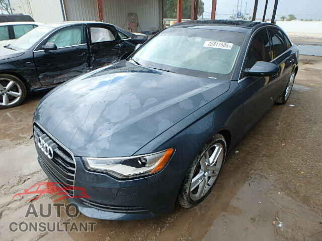 AUDI A6 2015 - WAUGFAFC9FN003301