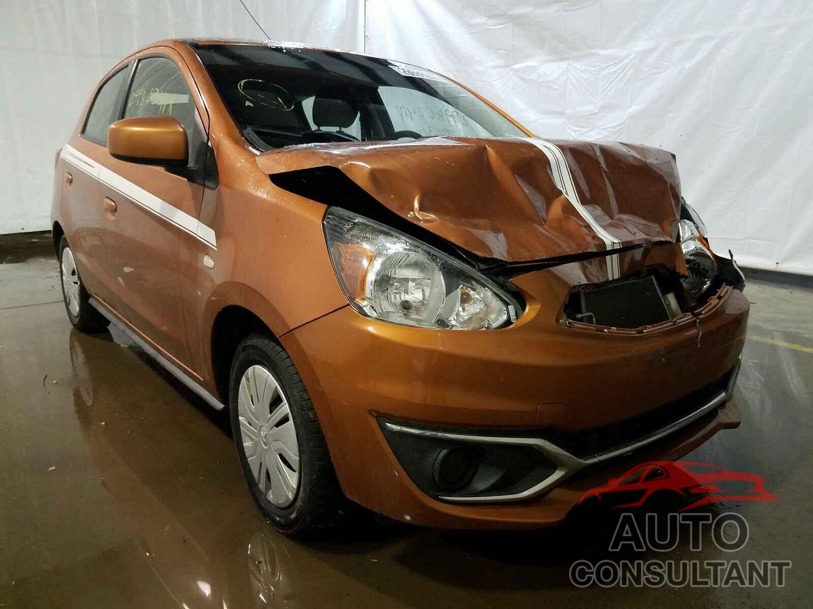 MITSUBISHI MIRAGE 2017 - ML32A3HJ0HH000682