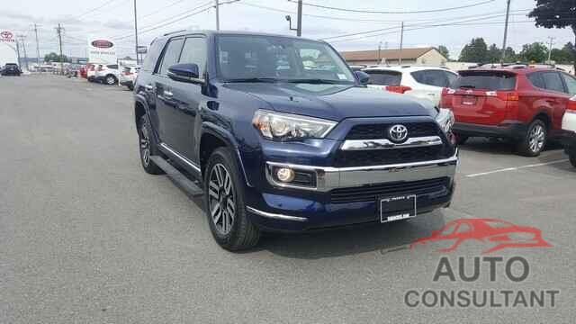 TOYOTA 4RUNNER 2015 - JTEBU5JR7F5231640