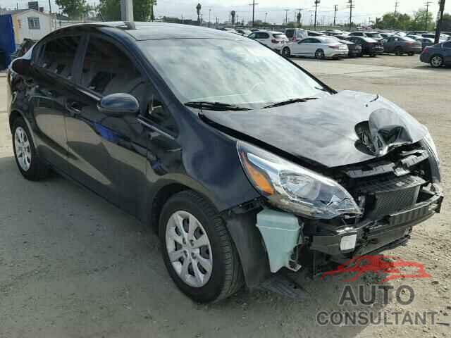 KIA RIO 2015 - KNADM4A35F6529386