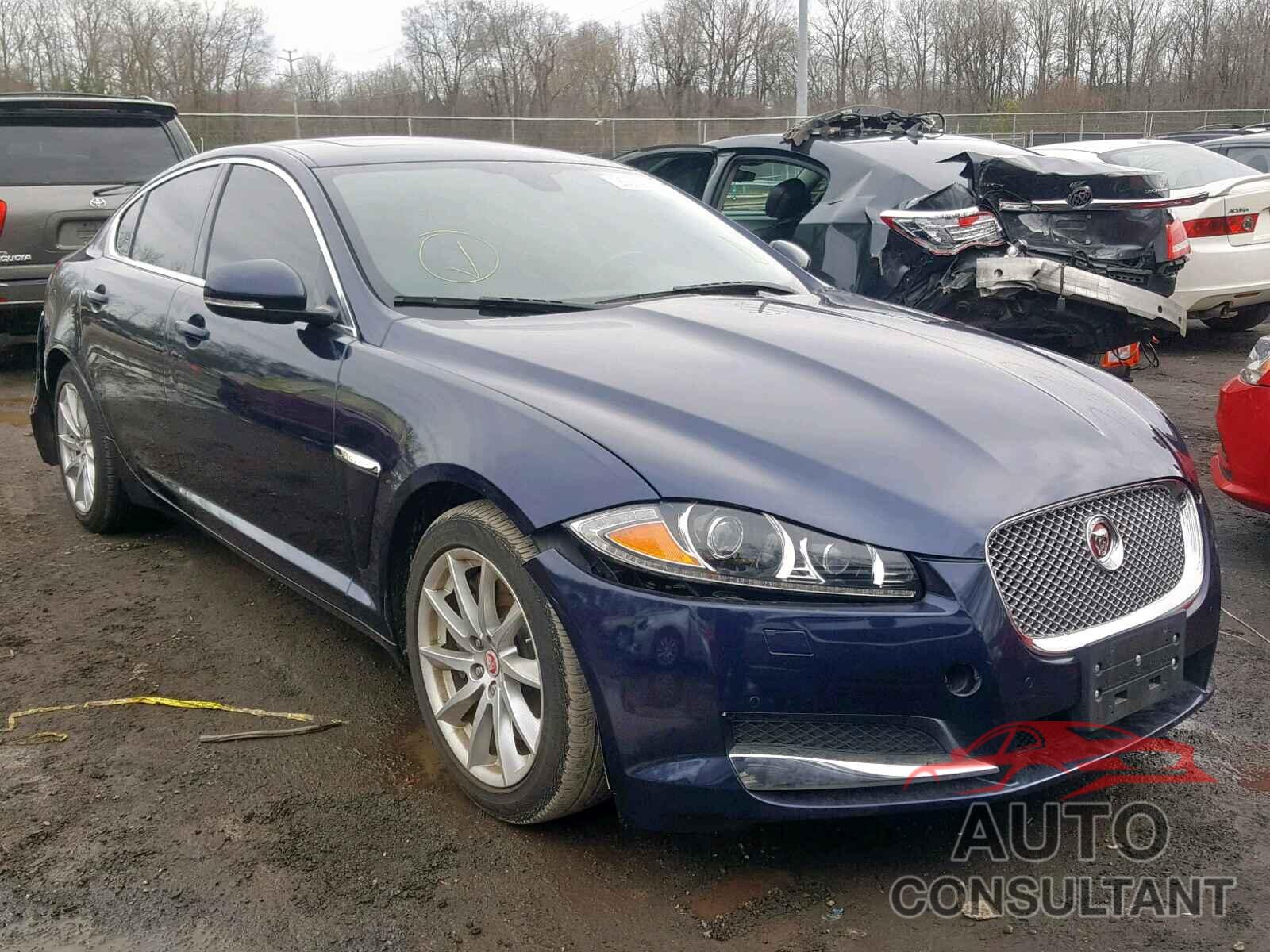 JAGUAR XF 2015 - JTMDJREVXHD146451