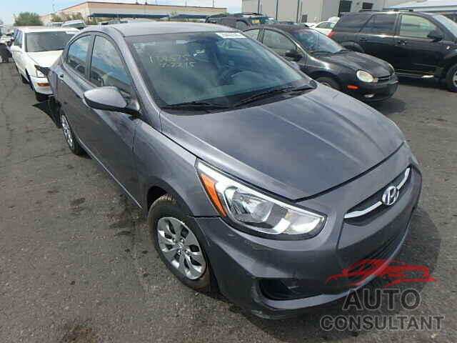 HYUNDAI ACCENT 2015 - KMHCT4AE0FU862976