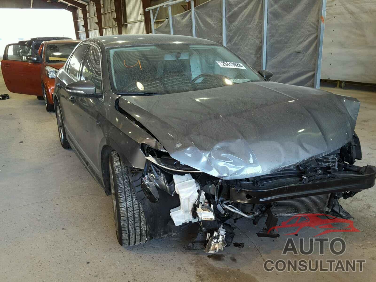 VOLKSWAGEN PASSAT 2016 - 1VWAS7A34GC067402