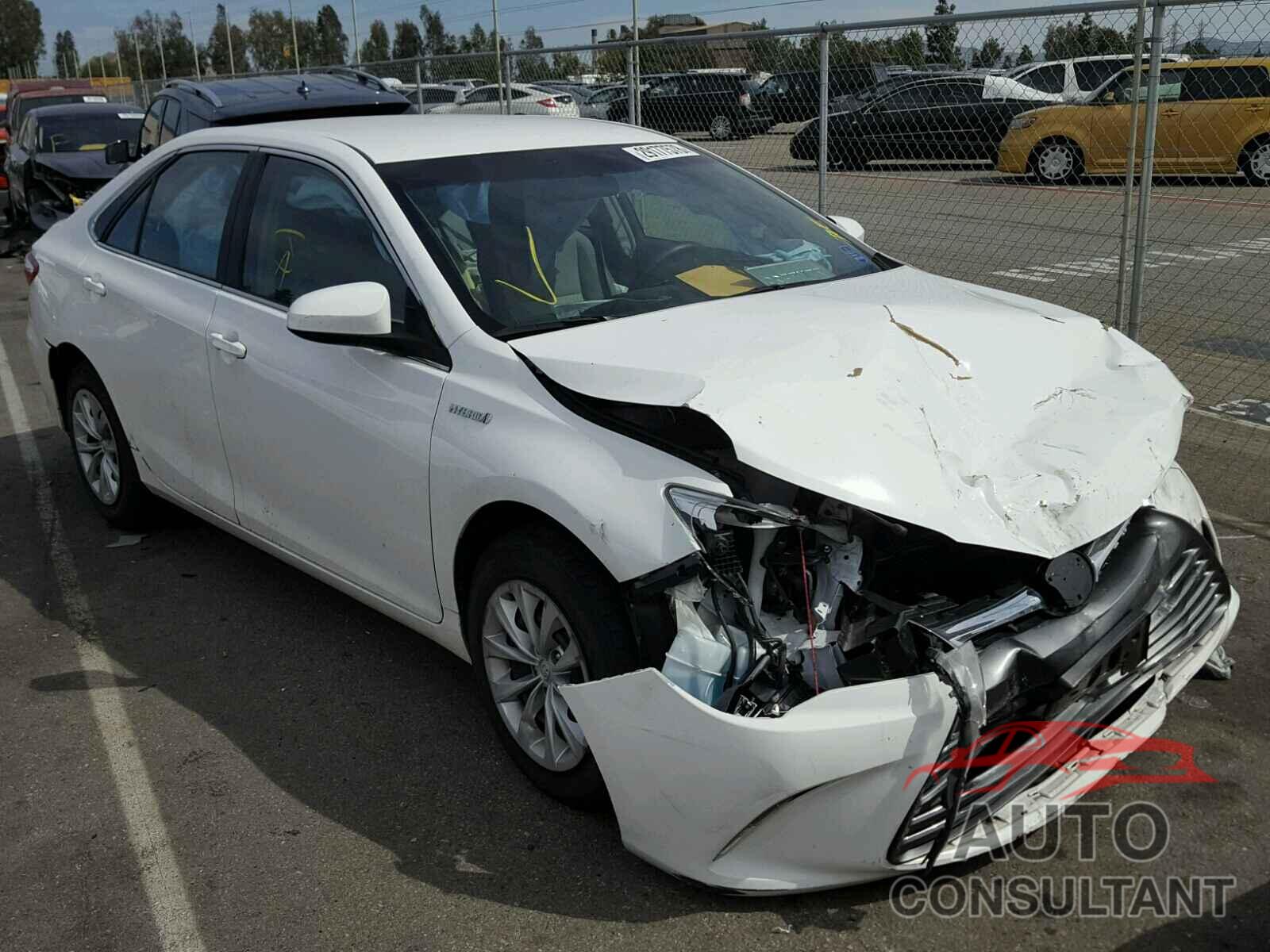 TOYOTA CAMRY 2016 - 4T1BD1FK0GU195172