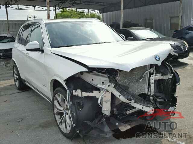 BMW X5 2015 - 5UXKR2C56F0H37781