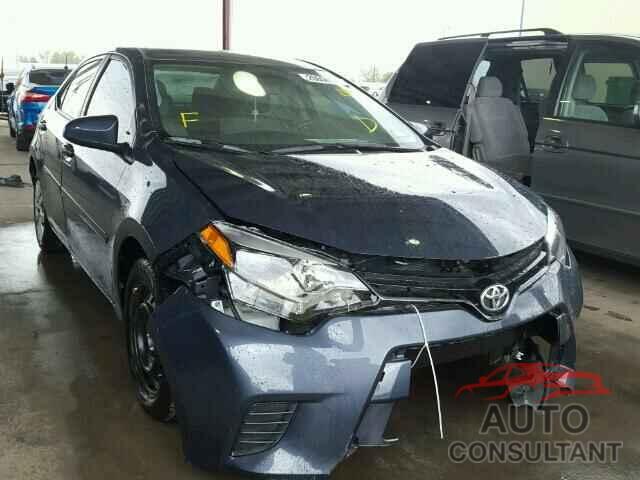 TOYOTA COROLLA 2016 - 5YFBURHE4GP561867